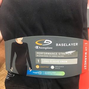Champion Other - NWT Champion Baselayer long sleeve crew Champion Other - NWT Champion Baselayer long sleeve crew